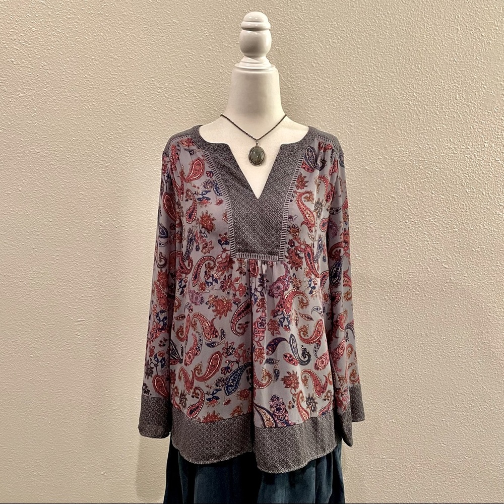 DR2 Paisley Blouse